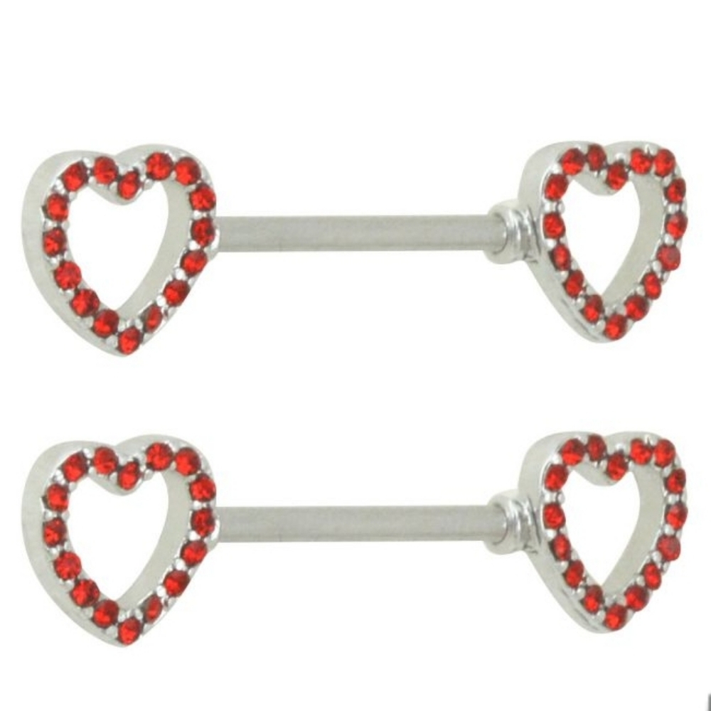 Heart Nipple Jewelry